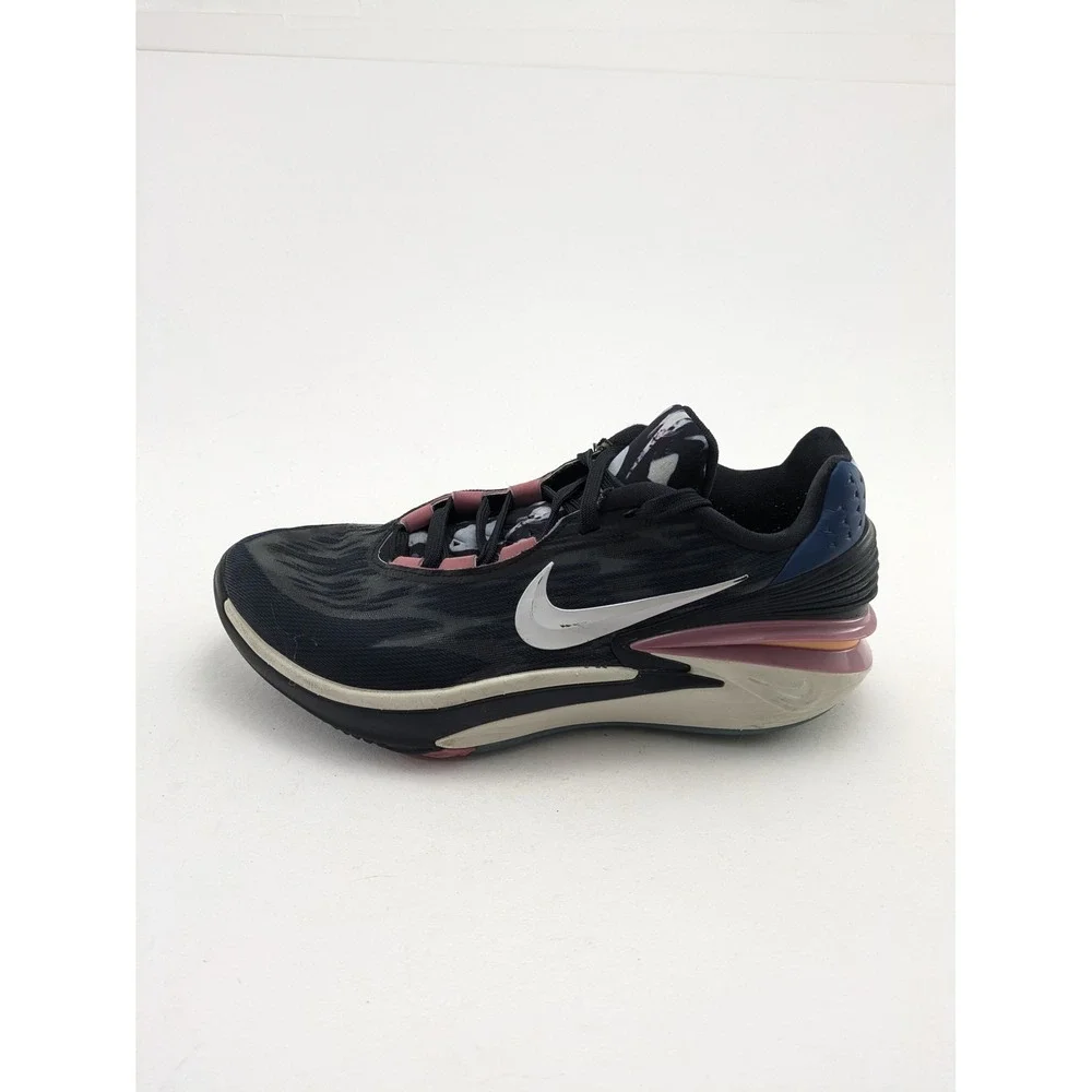Mens Nike Air Zoom GT Cut 2 Black Desert Berry Running Shoes DJ6015-003 Size 8.5